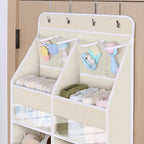 Univivi 6-Shelf Over Door Hanging Organizer Fabric Door Storage - Image 4