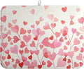 Happy Valentines Day Dish Drying Mat Valentine Drying Matt Kitchen Counter Love by farg