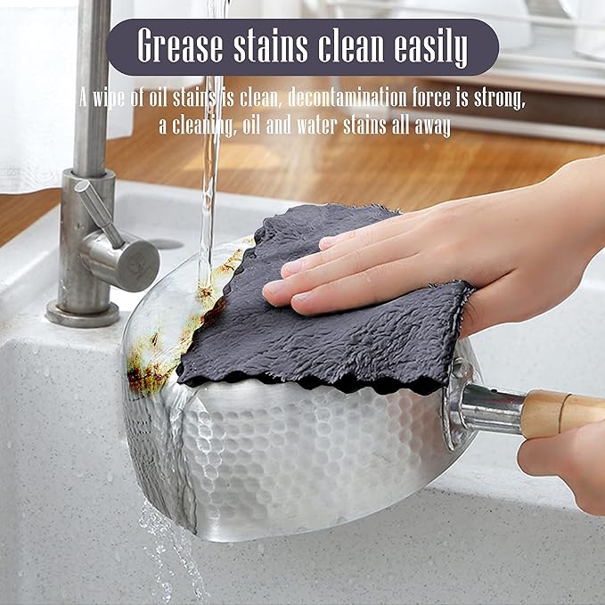 Sunny zzzZZ 24 Pack Kitchen Dishcloths - Image 6