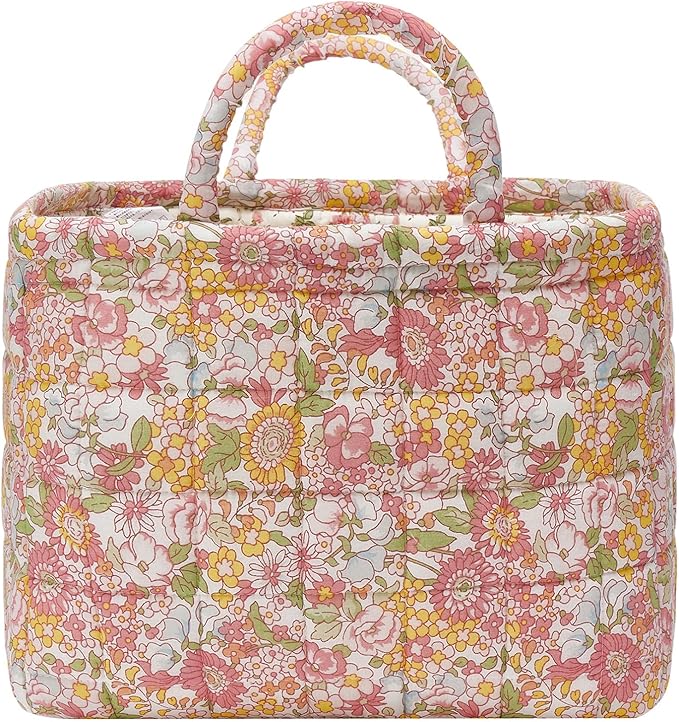 Quilted Fabric Storage Baskets - Image 3