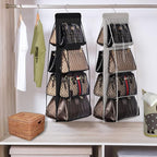 Lirex 8-Pocket Hanging Purse Organizer - Image 2