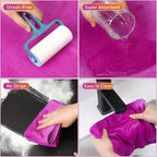 Newwiee 3 Pcs Extra Large Microfiber Cleaning Cloth 30" x 20" Washable Reusable - Image 6