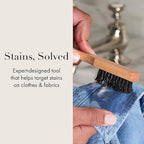 The Laundress Stain Brush, Laundry Brush - Image 2