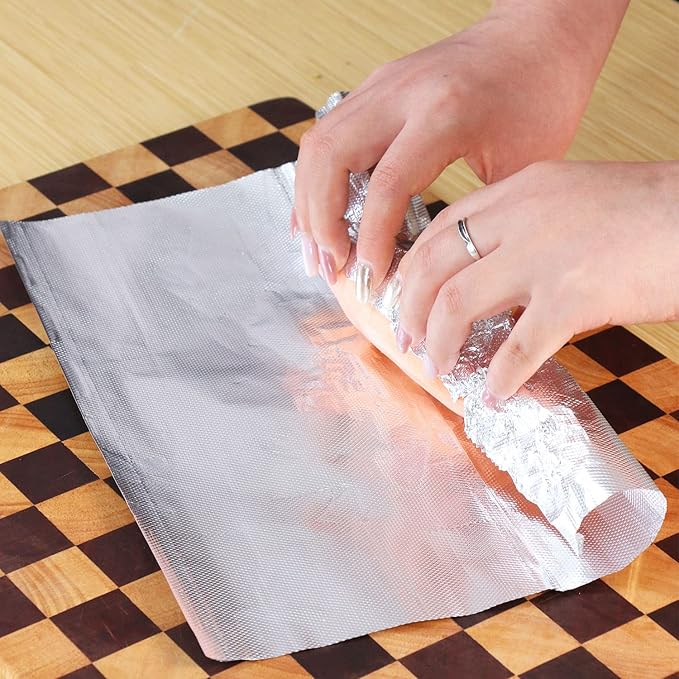 Aluminum Foil Sheets, Pre-Cut Foil Sheets, - Image 4