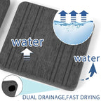 3PCS Water Absorbing Stone Tray, DryingNeat Diatomite Stone Sink Tray, Instant - Image 2