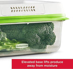 Rubbermaid FreshWorks Produce Saver, Medium and Large Storage Containers - Image 6