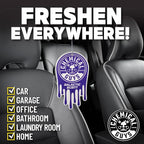 Chemical Guys Hanging Air Freshener, Galactic Scent 12 Pack, Dorm Room & More - Image 5