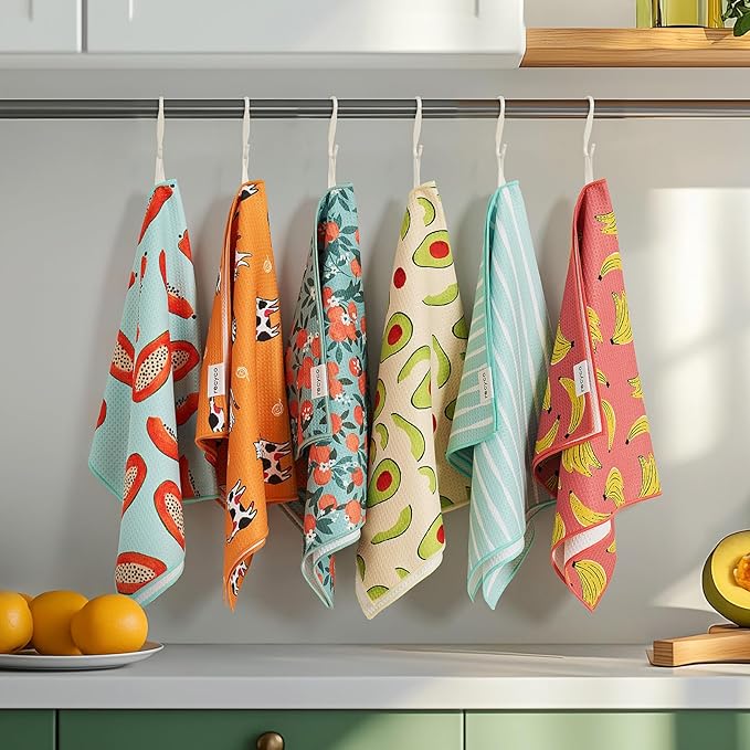 RECYCO Waffle Kitchen Towel Set of 2 - Image 9