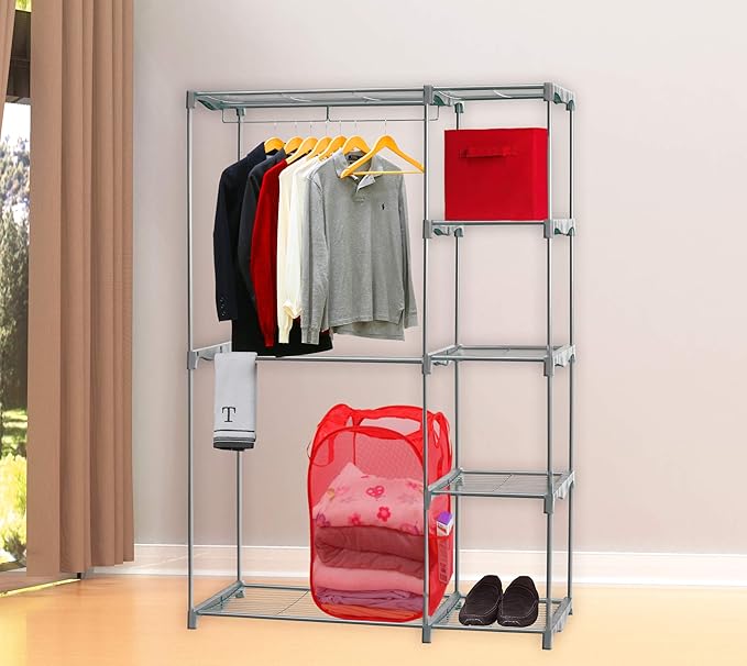 Simple Houseware Mesh Pop-Up Laundry Hamper Basket - Image 4