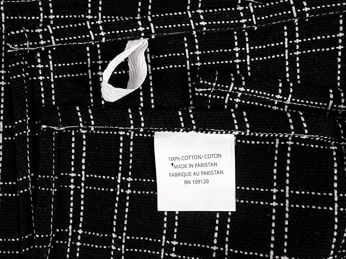 KAF Home Assorted Flat Kitchen Towels |100% Cotton - Image 3