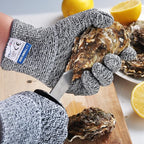 Dowellife 3 Pairs Cut Resistant Gloves Food Grade Level 5 Protection, Safety - Image 3