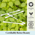 Sky Organics - Organic Cotton Swabs, 1000 ct. - Ultra Soft Tips - Strong & - Image 6