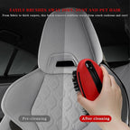 Carpet and Upholstery Cleaning Brush, Stiff Bristle Detailing Scrubber - Image 6