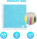 15pcs Microfiber Cleaning Cloth Lint Free, Streak Free, Non-Abrasive, Reusable - Image 3