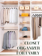 Cozymood Velvet Pant Hangers 36 Packs Ultra Thin Hangers - Image 8