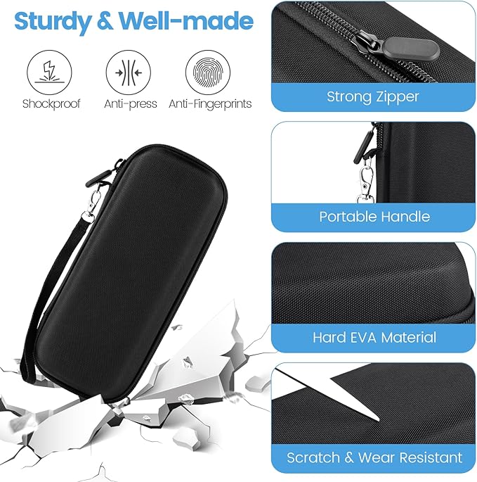 Toothbrush Travel Case Compatible - Image 2