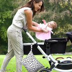 Shappy 2 Pcs Large Travel Laundry Bag Washable Waterproof Wet Dry Large Dirty - Image 5