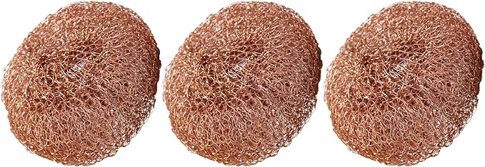 Scotch-Brite Copper Coated Scrubbers, Scouring Pads - Image 7