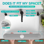 Stone Faucet Mat for Kitchen Sink – Diatomite Fast-Drying Stone Tray, Faucet - Image 2