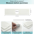 Faucet Mat for Kitchen Sink, Diatomite Fast Drying Stone Sink Tray, Super - Image 3