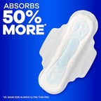 Always Maxi Feminine Pads with Wings - Image 3