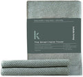 Luxury Silver-Infused Sage Green Hand Towels 2-Pack, 23.6"x17.7" by KohdaLiving