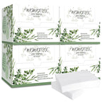 Disposable Face Towel Biodegradable Large Dry Face Wipes 240 Count/4 Box Extra by WOWOTEX