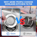 Sink Drain Strainer, Stainless Steel Kitchen Sink Drain Strainer, Dishwasher - Image 6