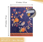 Maison d' Hermine Kitchen Towels Set of 3 100% Cotton 20" x 27.5" Reusable - Image 4