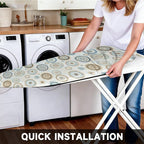 Ironing Board Cover 15"x54", Standard Size Replacement Iron Board Covers - Image 4