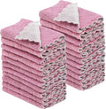 22 Pack Kitchen Dish Cloths, Reusable Dish Towels, Nonstick Oil Washable Fast by Rachan