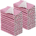 22 Pack Kitchen Dish Cloths, Reusable Dish Towels, Nonstick Oil Washable Fast by Rachan