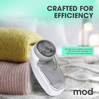 MOD Portable Fabric Shaver and Lint Remover, Reusable Pet Hair Remover - Image 7