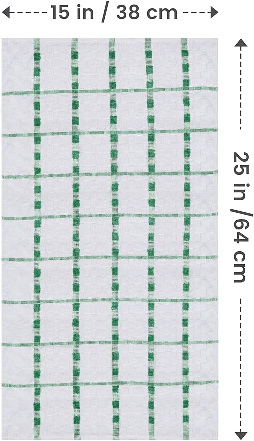 Utopia Towels - Kitchen Towels 12 Pack, 15 x 25 Inches, 100% Ring Spun Cotton - Image 2