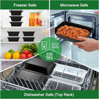 50 Pack 38 oz Meal Prep Containers Reusable - Image 5