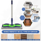 Microfiber Mops for Hardwood Floor Cleaning: MEXERRIS Flat Floor Mop - Image 4