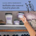 Fresh Wave Lavender Odor Removing Gel, 15 oz., Natural Plant-Based Odor - Image 5