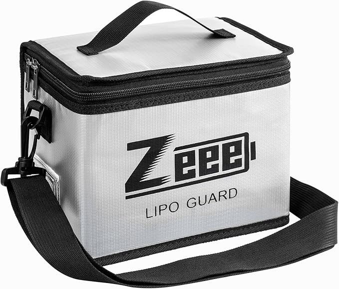 Zeee Fireproof Explosionproof Large Capacity Battery Storage Guard Pouch - Image 6