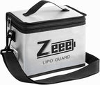Zeee Fireproof Explosionproof Large Capacity Battery Storage Guard Pouch - Image 6