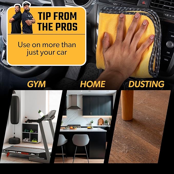 Chemical Guys Professional Grade Premium Microfiber Towels - Image 4