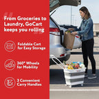 dbest Products Gocart Foldable Shopping Cart - Image 7