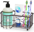 Simple Houseware Multi-Functional 6 Slots Toothbrush Holder by SimpleHouseware
