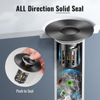 Bathroom Sink Stopper-All Metal Sink Stopper-Universal Fit 99% Bathroom Stopper - Image 6