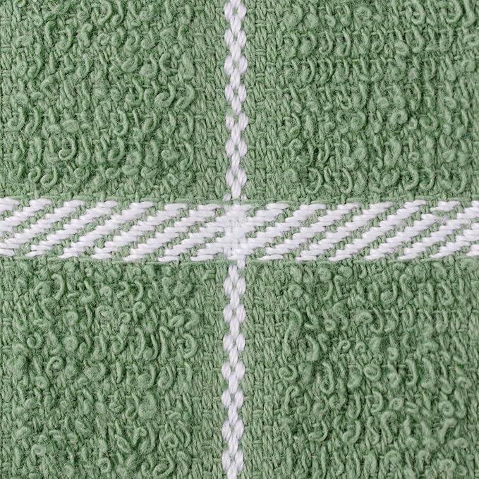 Ritz Premium Terry Check Kitchen Dish Cloths - Image 3