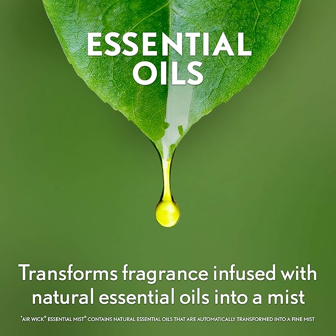 Air Wick Essential Mist, Essential Oil Diffuser Refill, Lemon Thyme, Air - Image 8