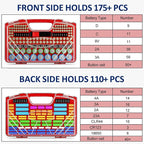 Battery Organizer Storage Holder Box Case - Image 3