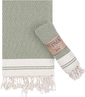 Evelynen Turkish Hand Towels for Bathroom & Kitchen Towels Decorative Set of 2 by EvelynenHome