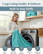 24-Piece Towels for Bathroom – 100% Cotton Towel sets, 2 Bath Sheets, 2 Bath - Image 8