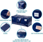 VENO 16 Pack Moving Bags w/Backpack Straps, Heavy Duty, Moving Boxes Alternative - Image 7