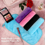 Orighty Makeup Remover Cloths Pack of 4, Reusable Microfiber Facial Cleansing - Image 5